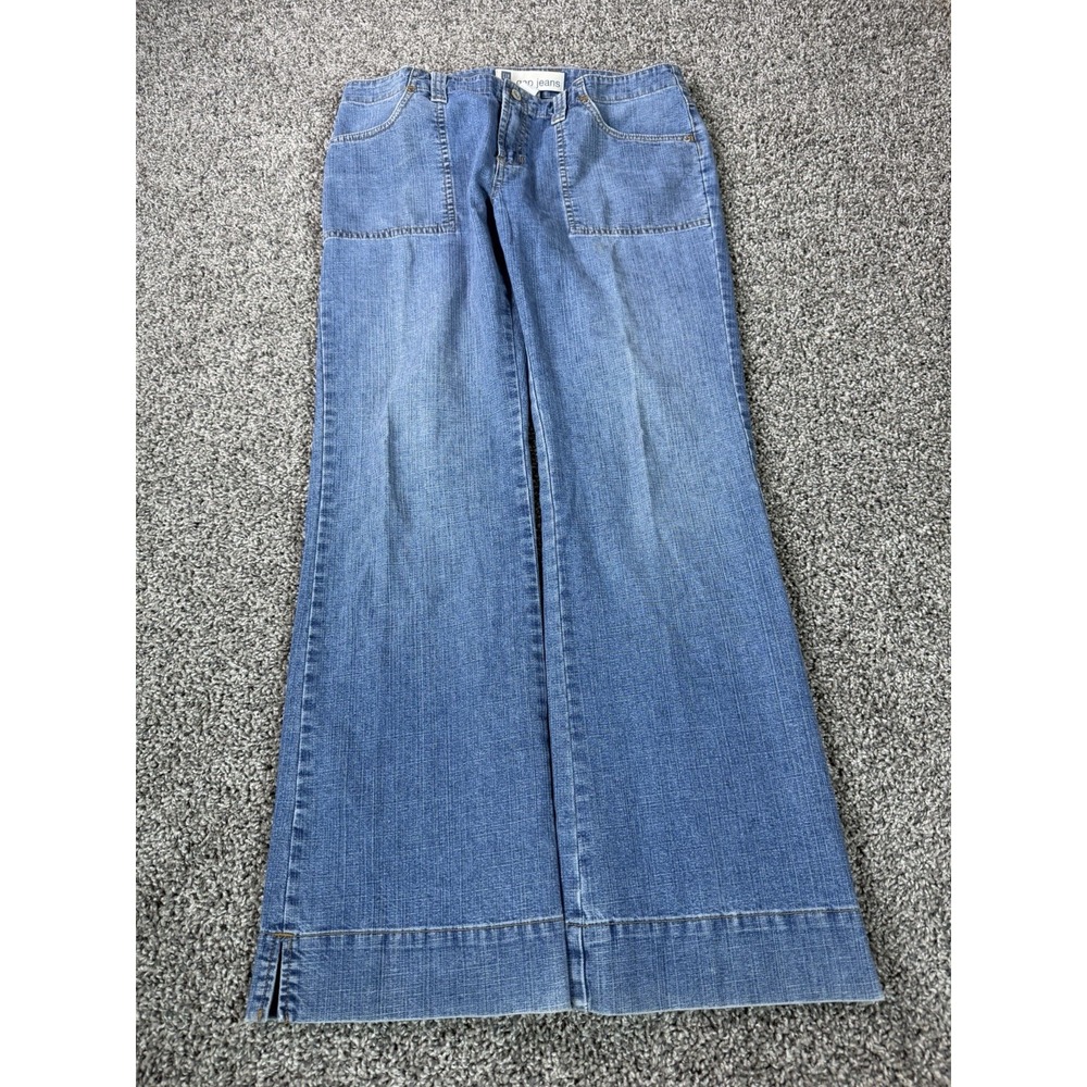 Vintage Y2K Gap Bootcut Jeans Women's Size 12 Blue Baggy